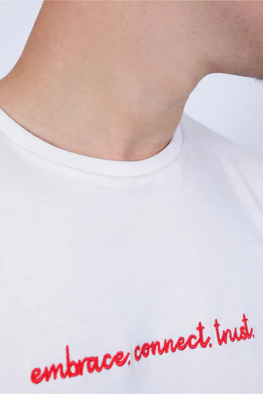 Embrace. Connect. Trust. T-Shirt | Unisex