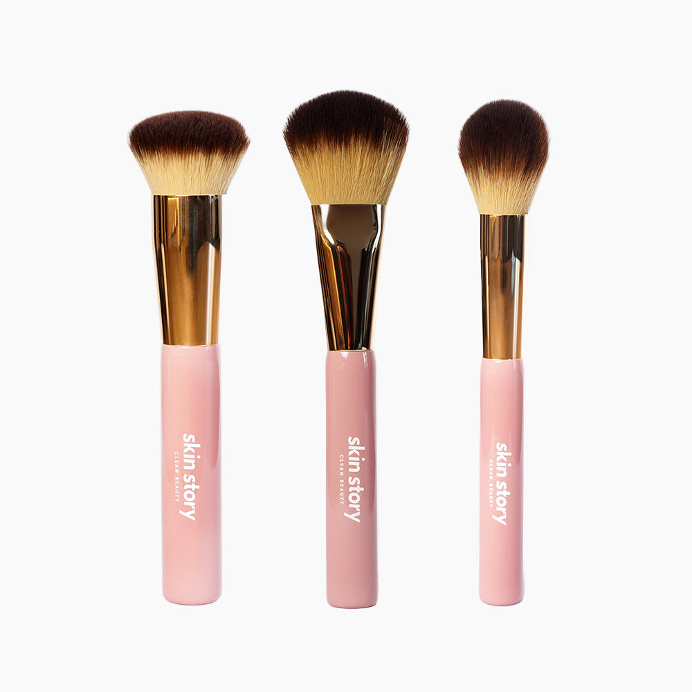 Face Brushes (Set of 3)