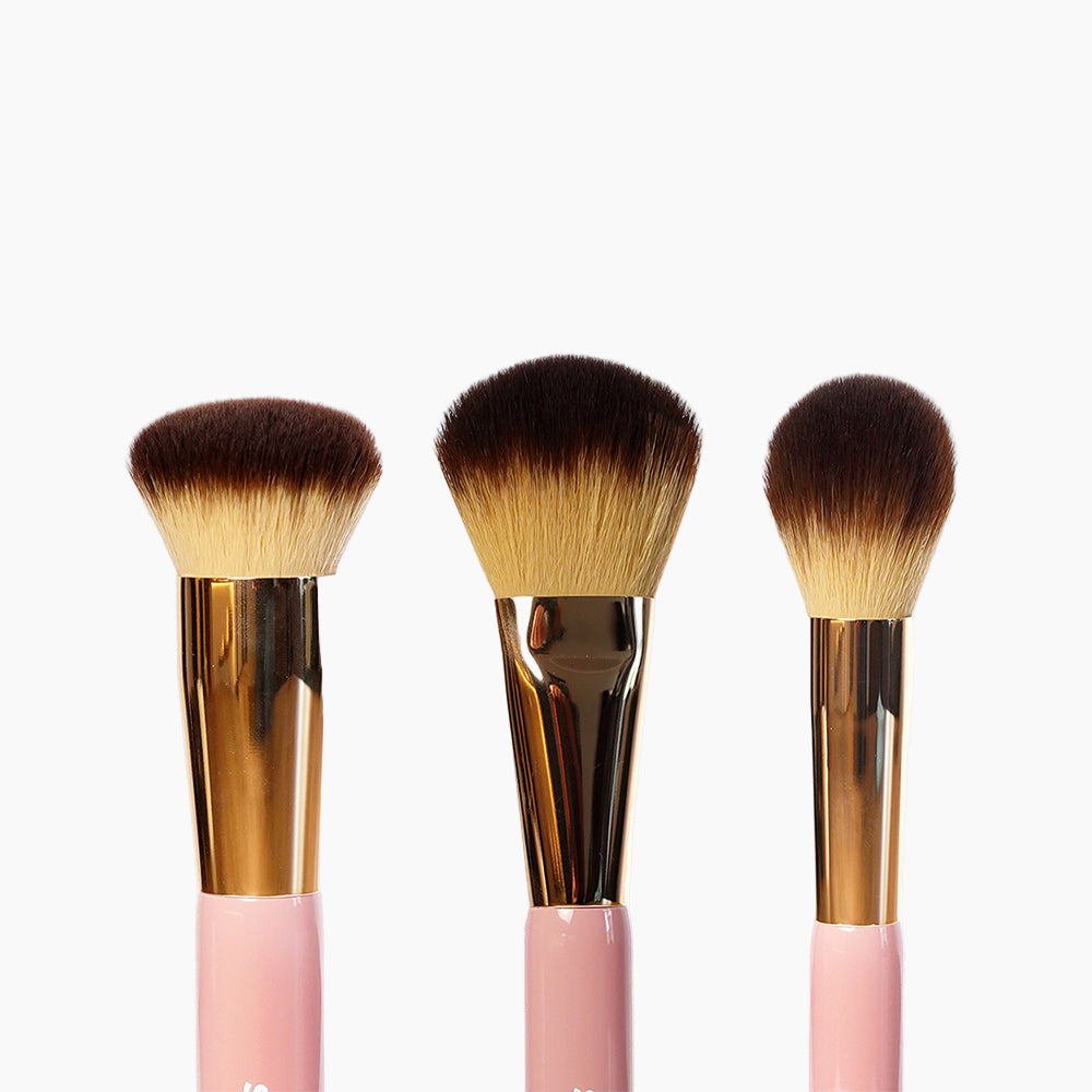 Face Brushes (Set of 3)