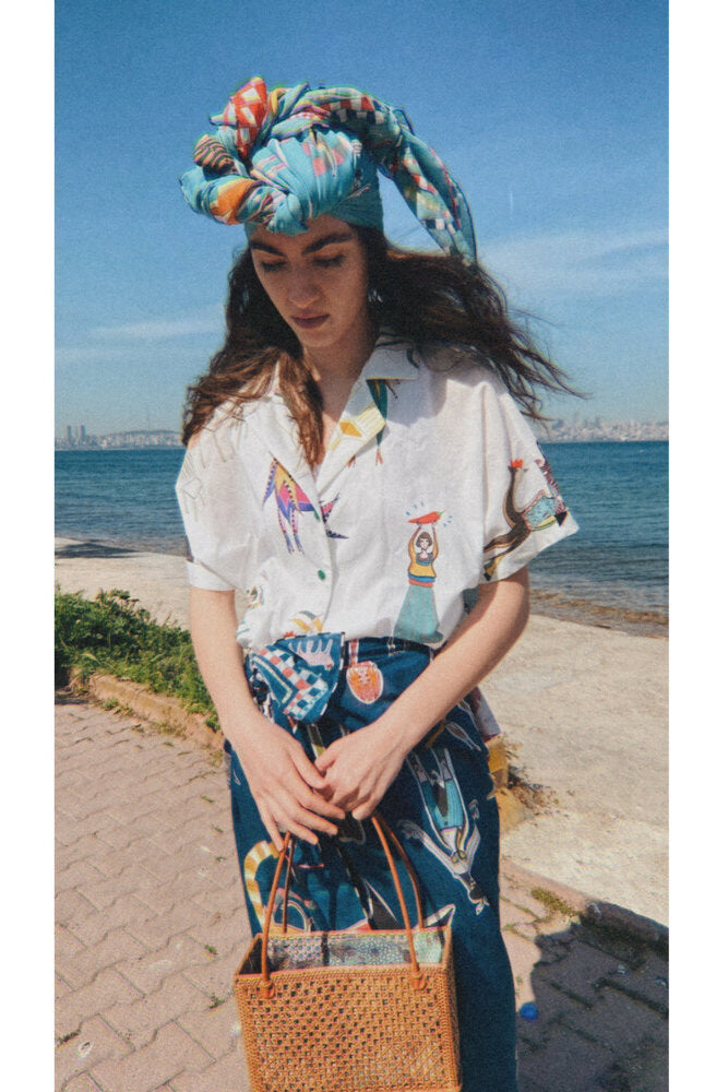 MOROCCO Cotton Shirt MOSH1