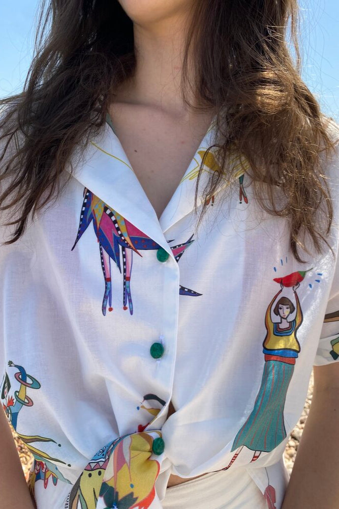MOROCCO Cotton Shirt MOSH1