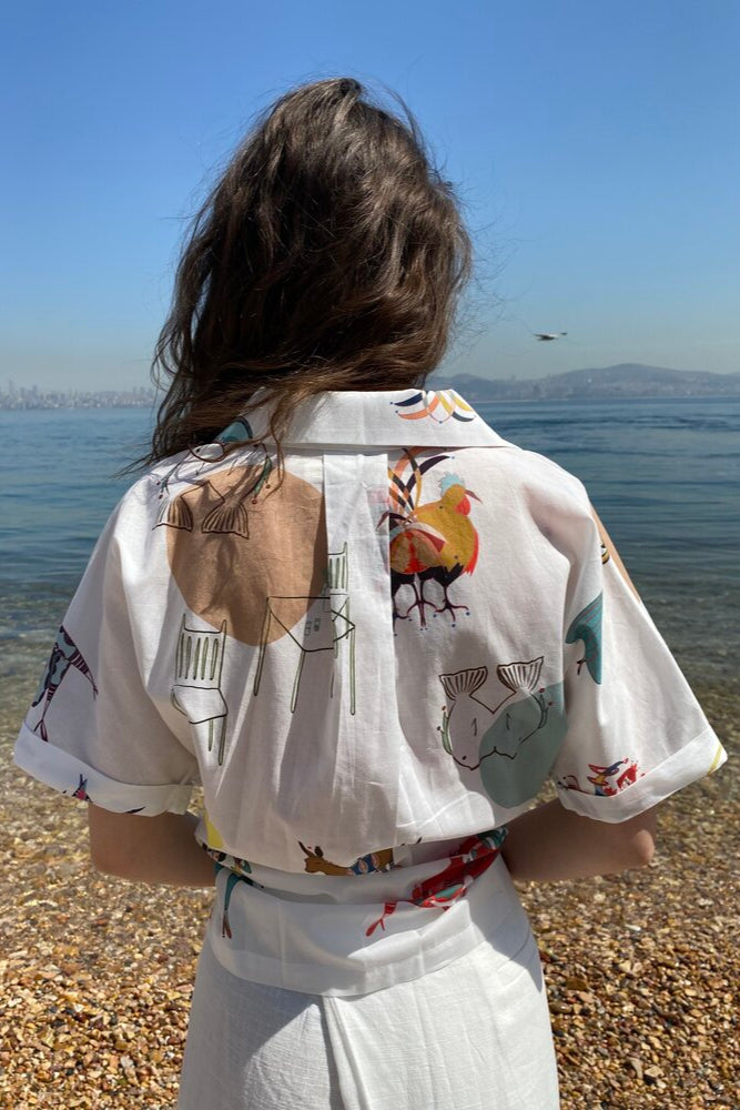 MOROCCO Cotton Shirt MOSH1