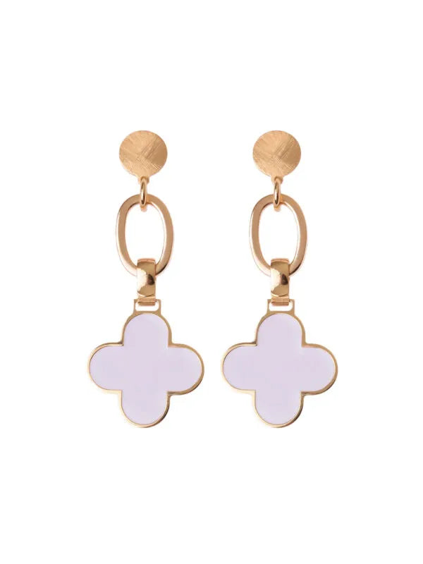 Four Leaf Earrings