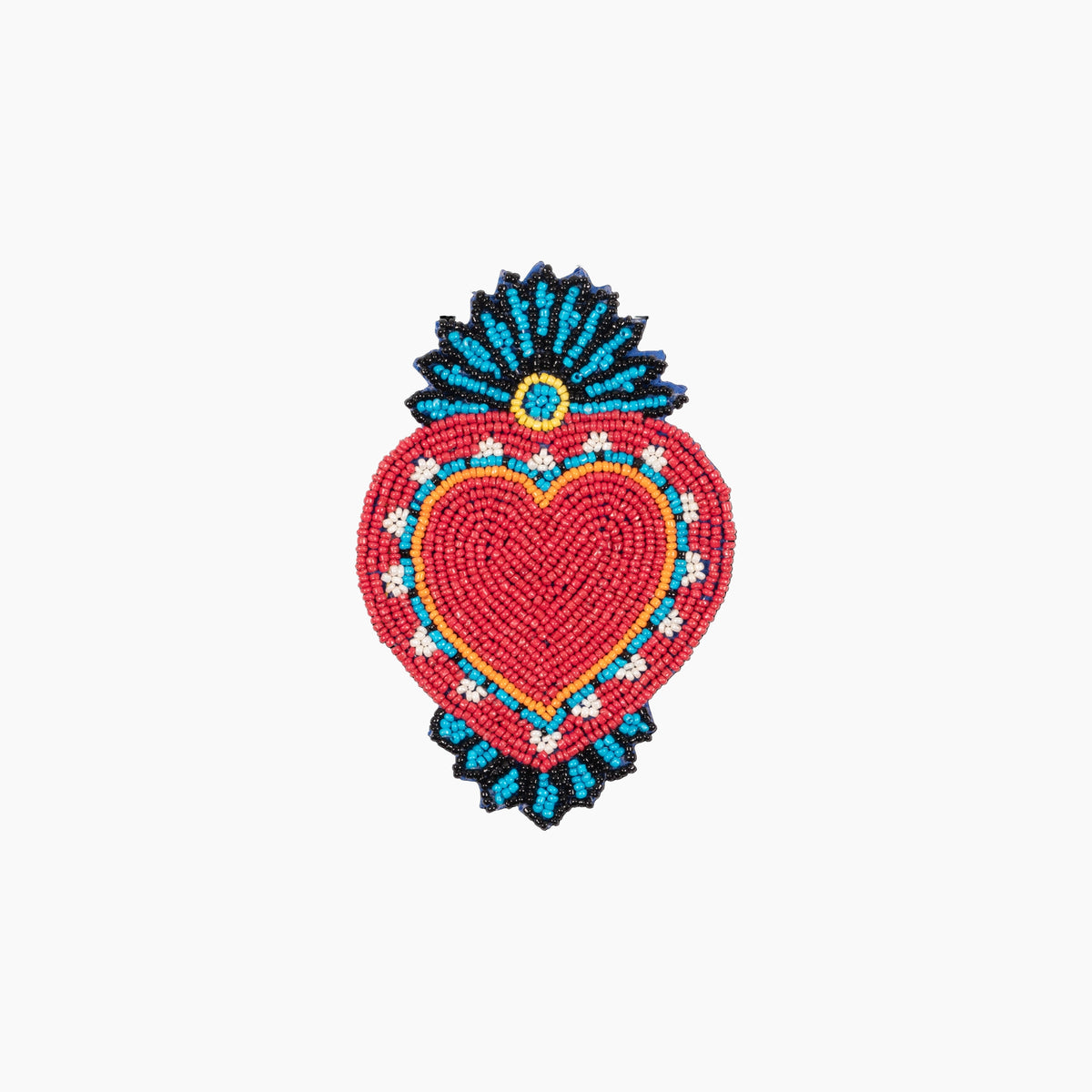 HD0664 Coaster Milagro Heart Red Small