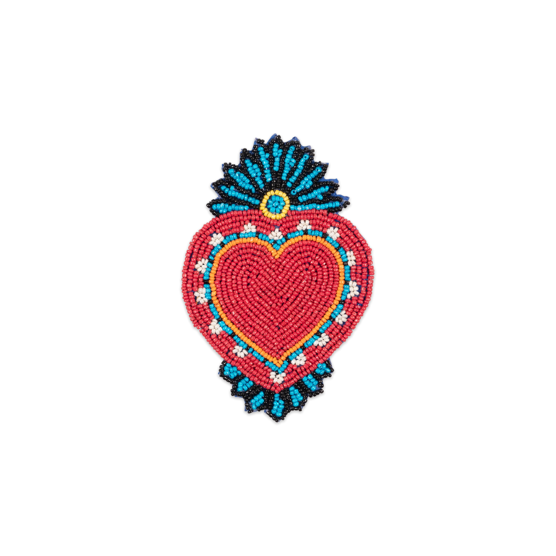 HD0664 Coaster Milagro Heart Red Small