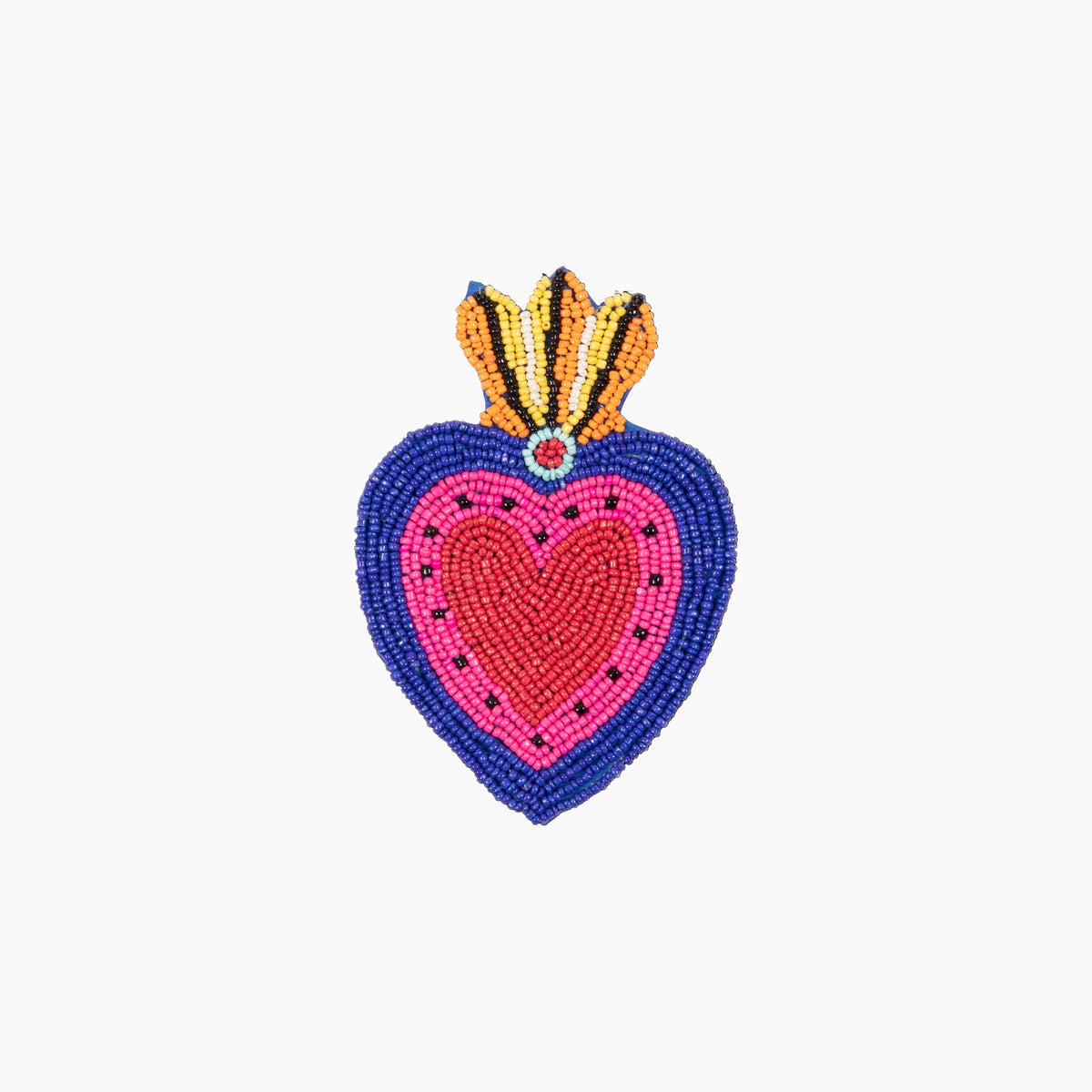 HD0665 Coaster Milagro Heart Pink Small