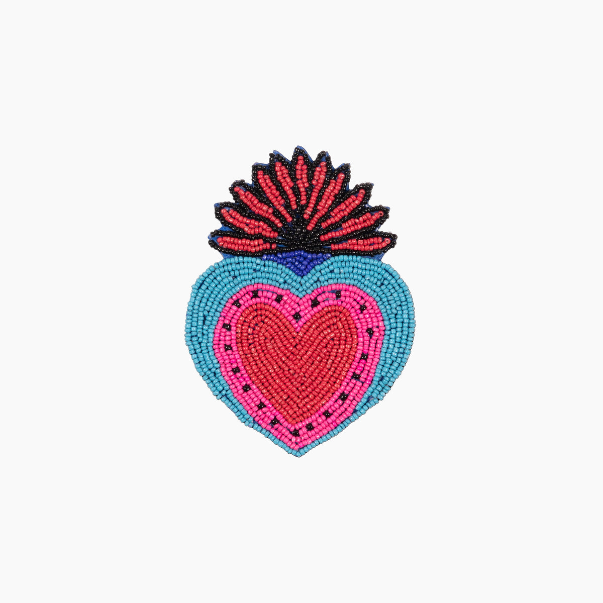 HD0666 Coaster Milagro Heart Blue Small