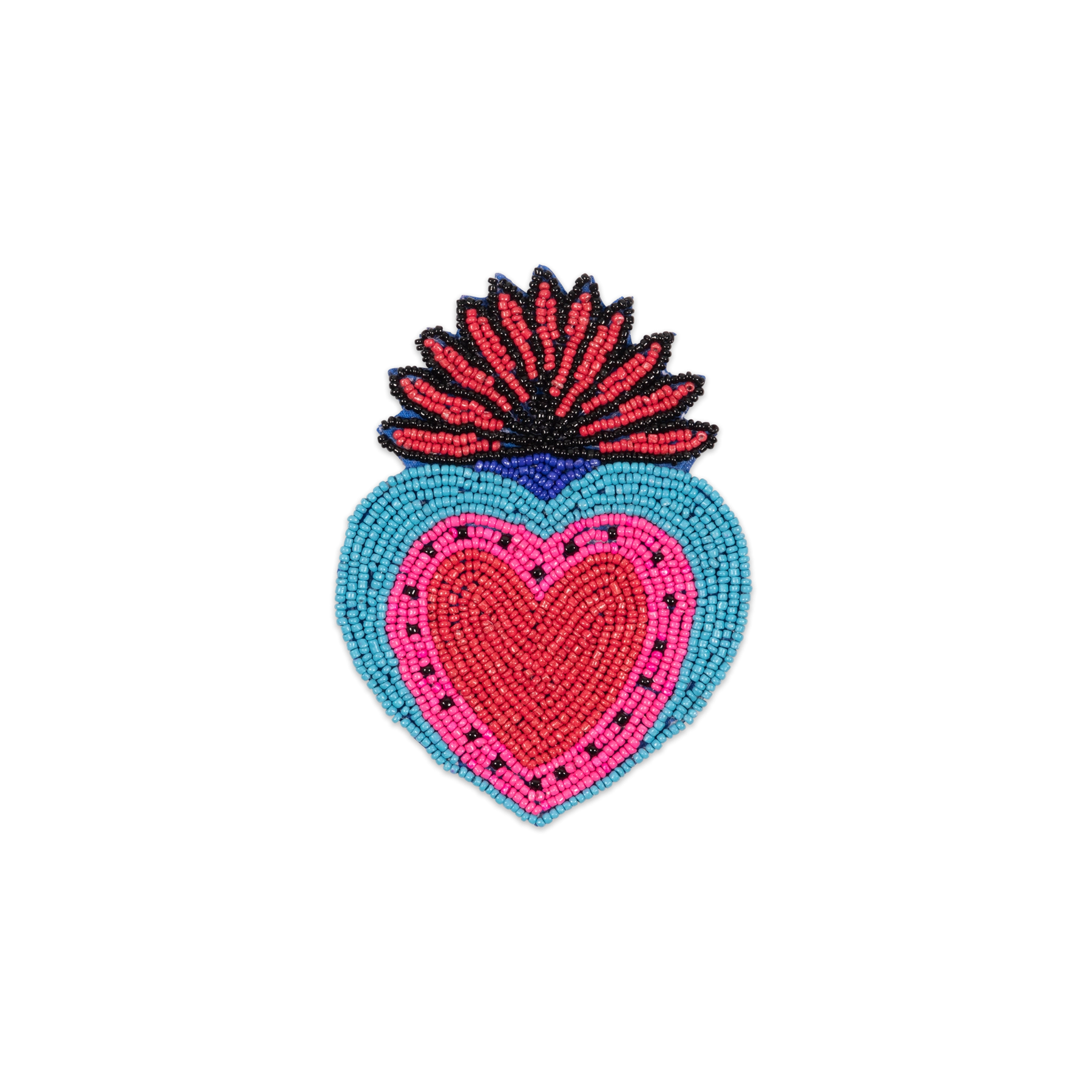 HD0666 Coaster Milagro Heart Blue Small