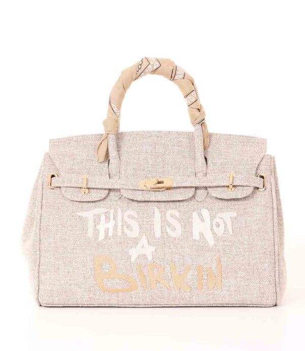 'This is not a birkin' - Statement Bag