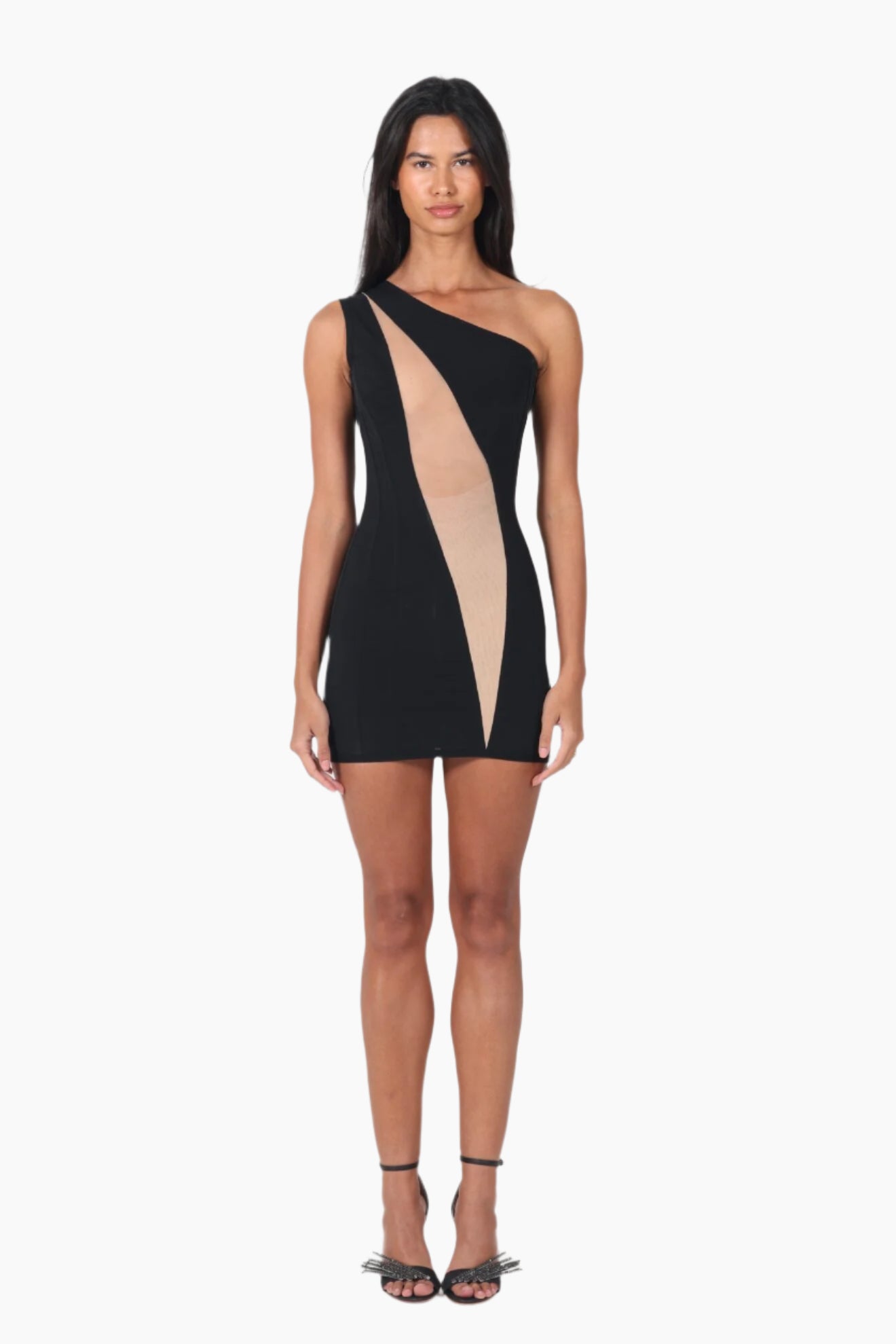 Frolov Corset Black Dress