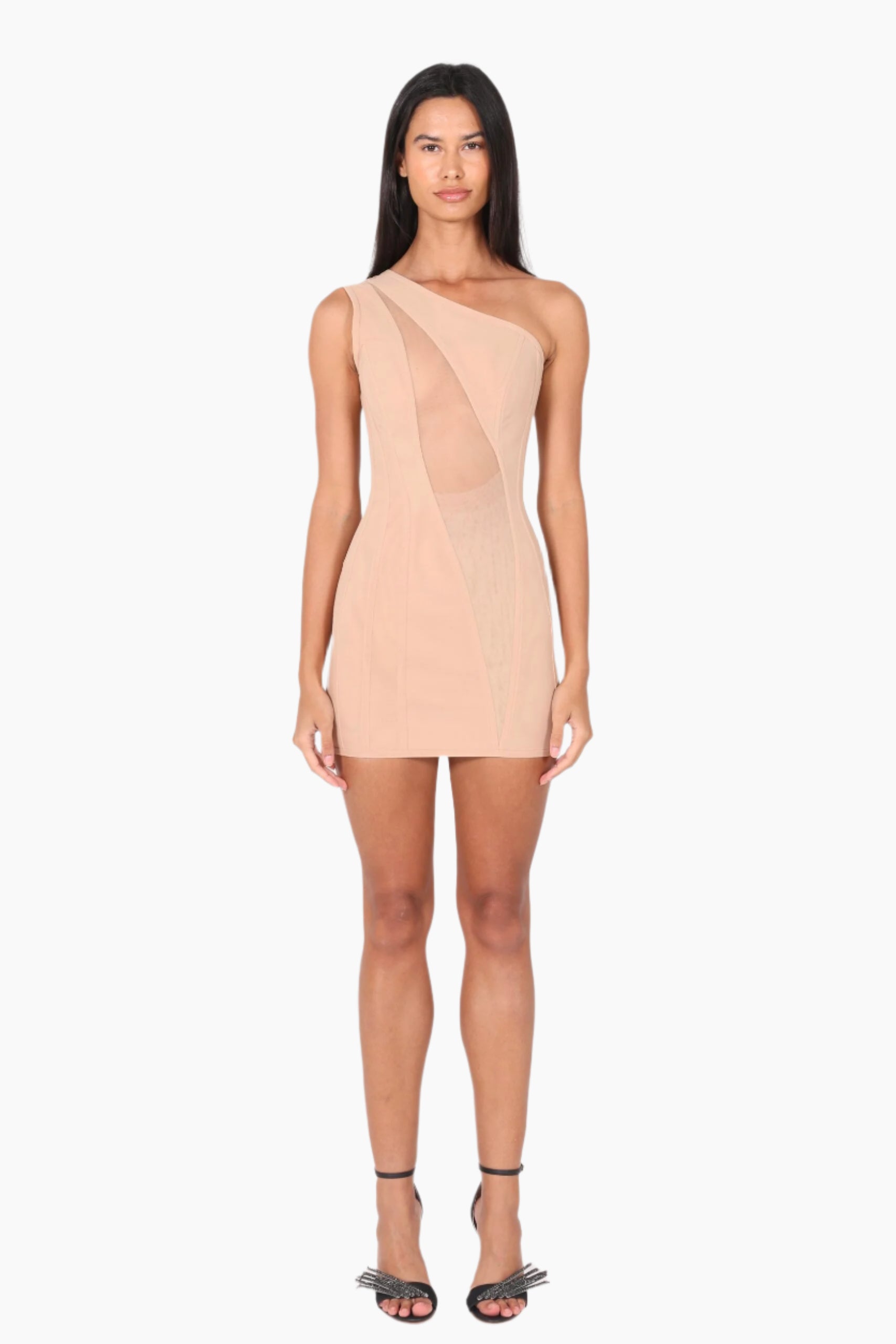 Frolov Corset Beige Dress