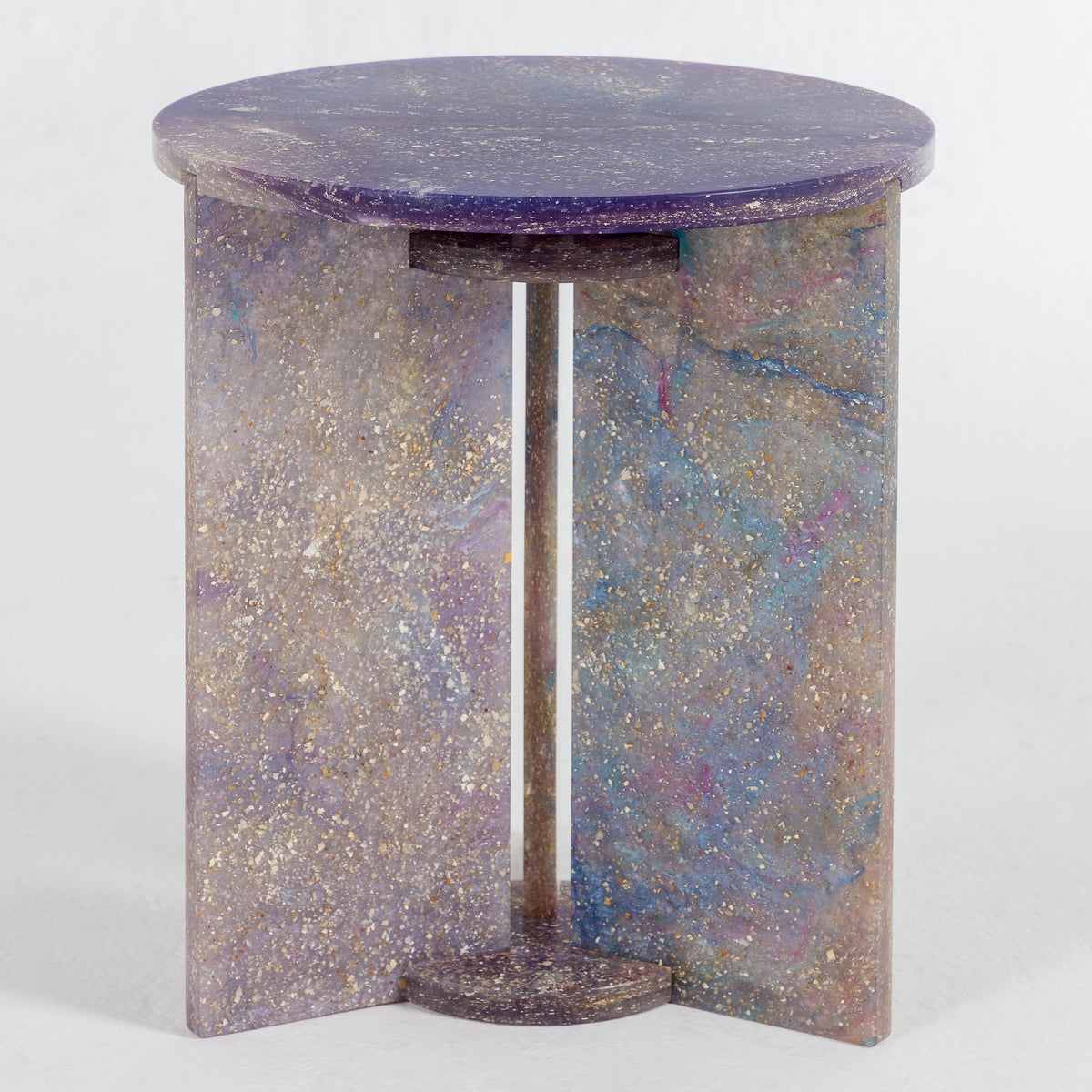 Planet Wave I Purple & Blue