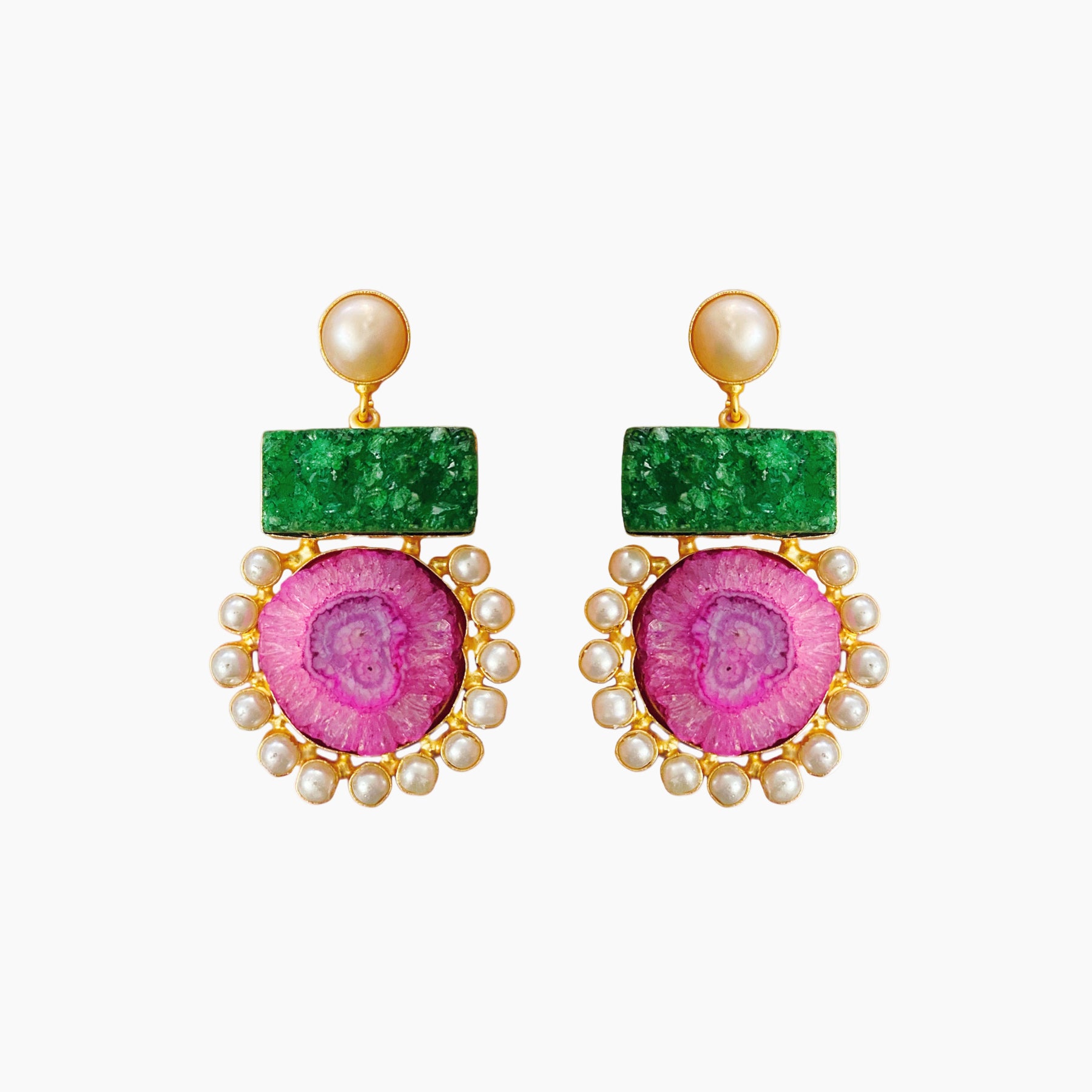 Anemone Earrings