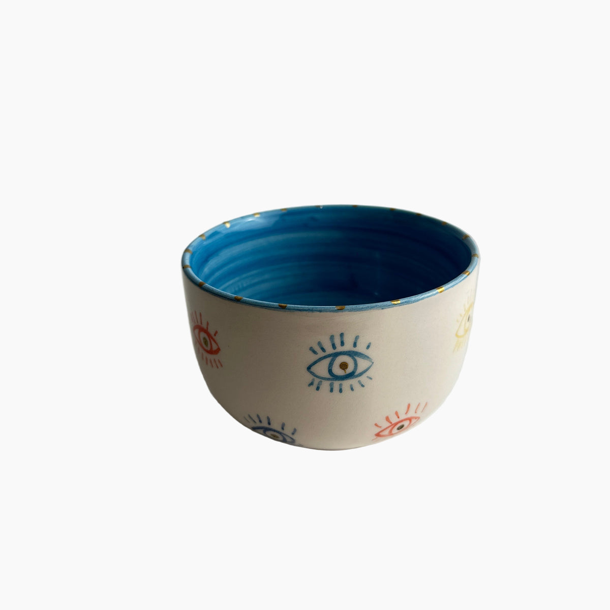 Feeling Good Handmade Ceramic
Colourful Eyes
Bowl