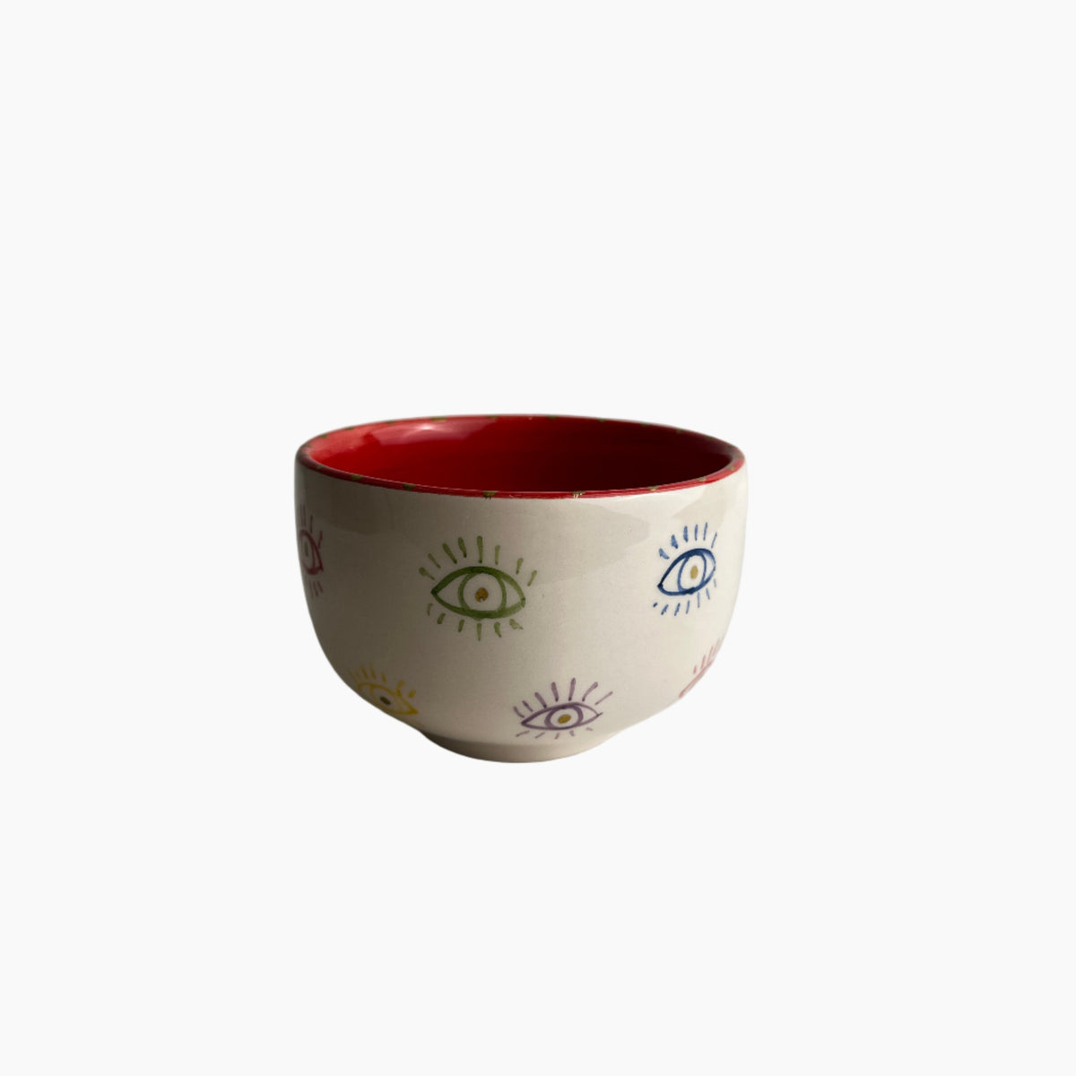 Feeling Good Handmade Ceramic
Colourful Eyes
Bowl
