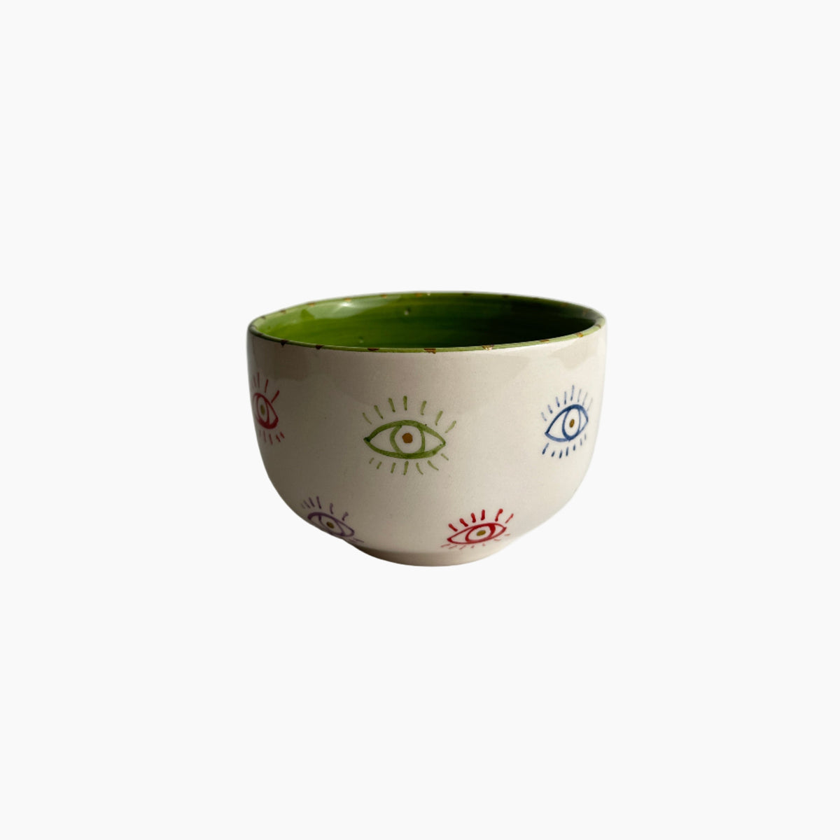 Feeling Good Handmade Ceramic
Colourful Eyes
Bowl