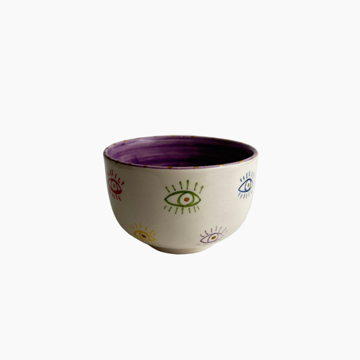 Feeling Good Handmade Ceramic
Colourful Eyes
Bowl