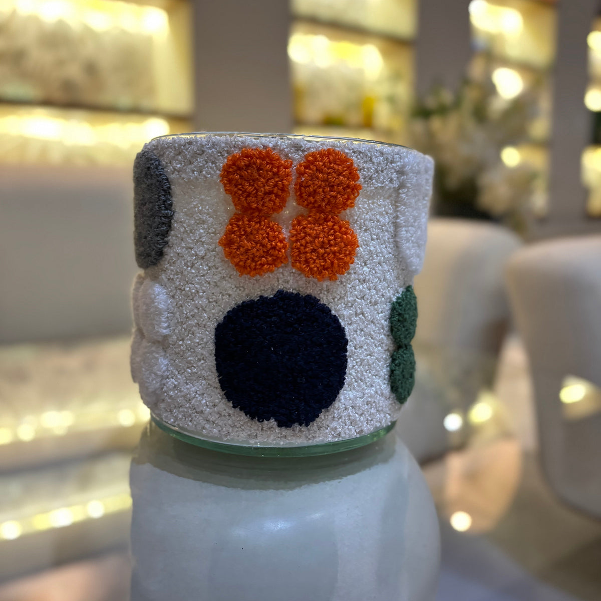 CYLINDER SIZE D15/15H DESIGN BOUCLETTE U GM