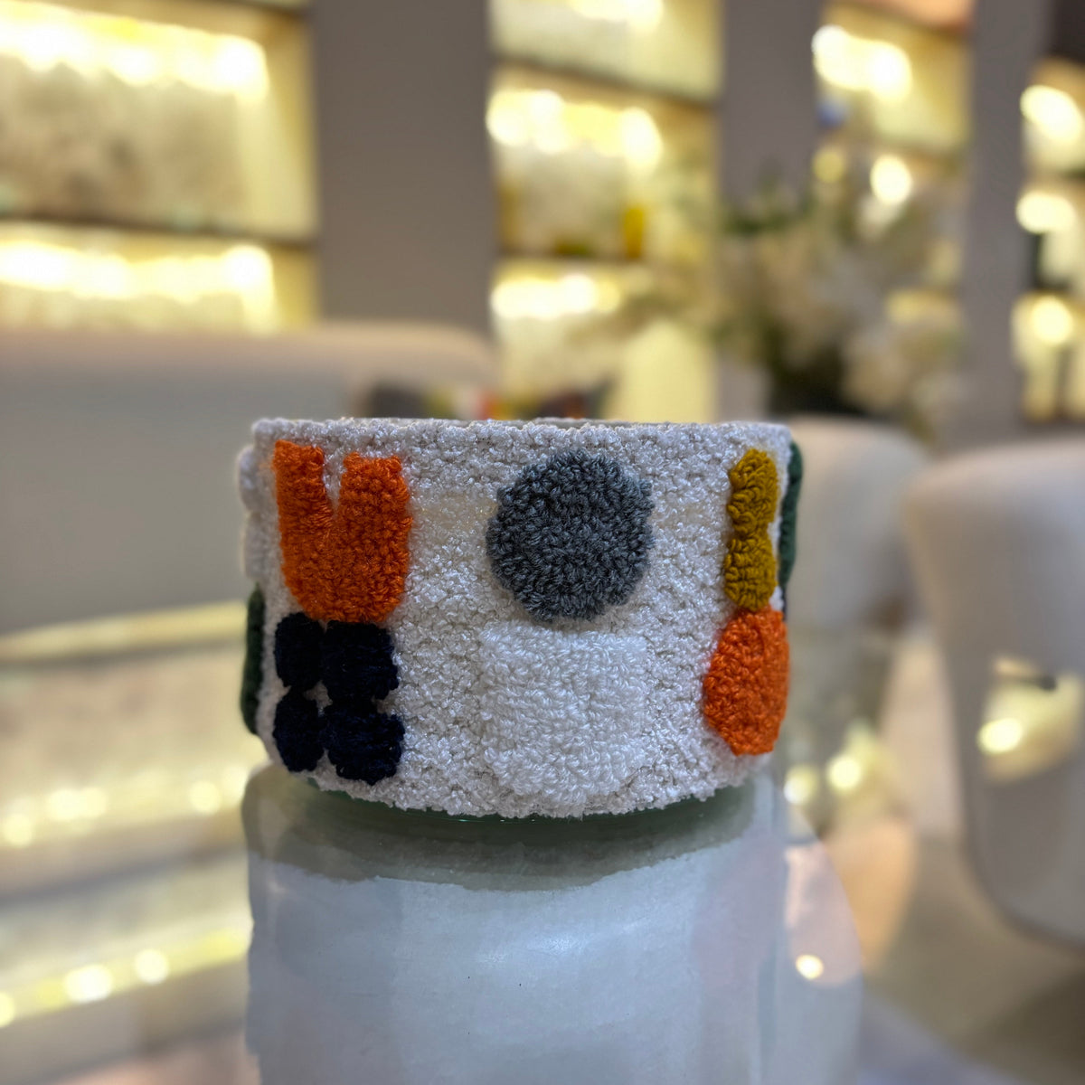 CYLINDER SIZE D15/10H DESIGN BOUCLETTE U PM