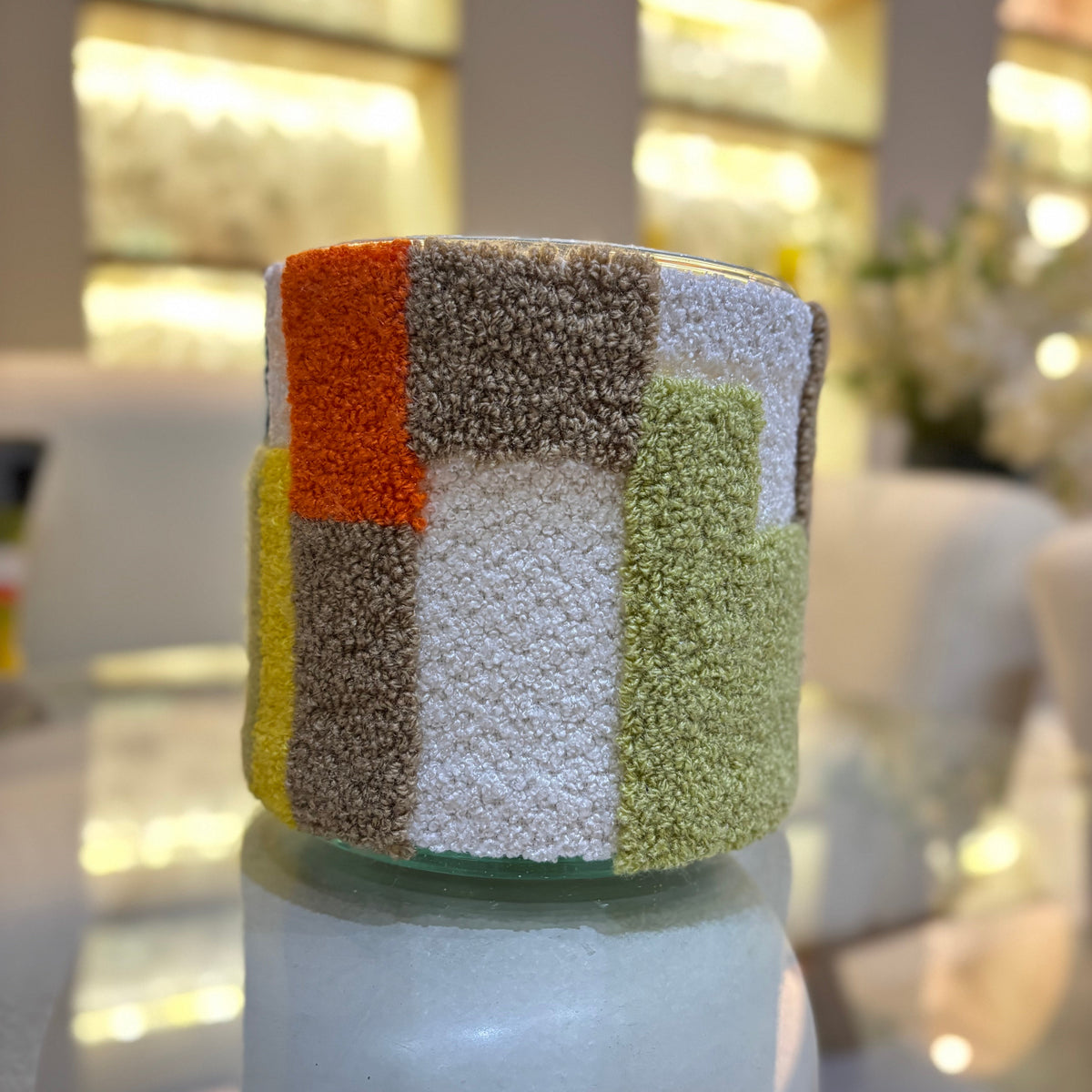 CYLINDER D15/15H DESIGN BOUCLETTE RECTANGULAR GM