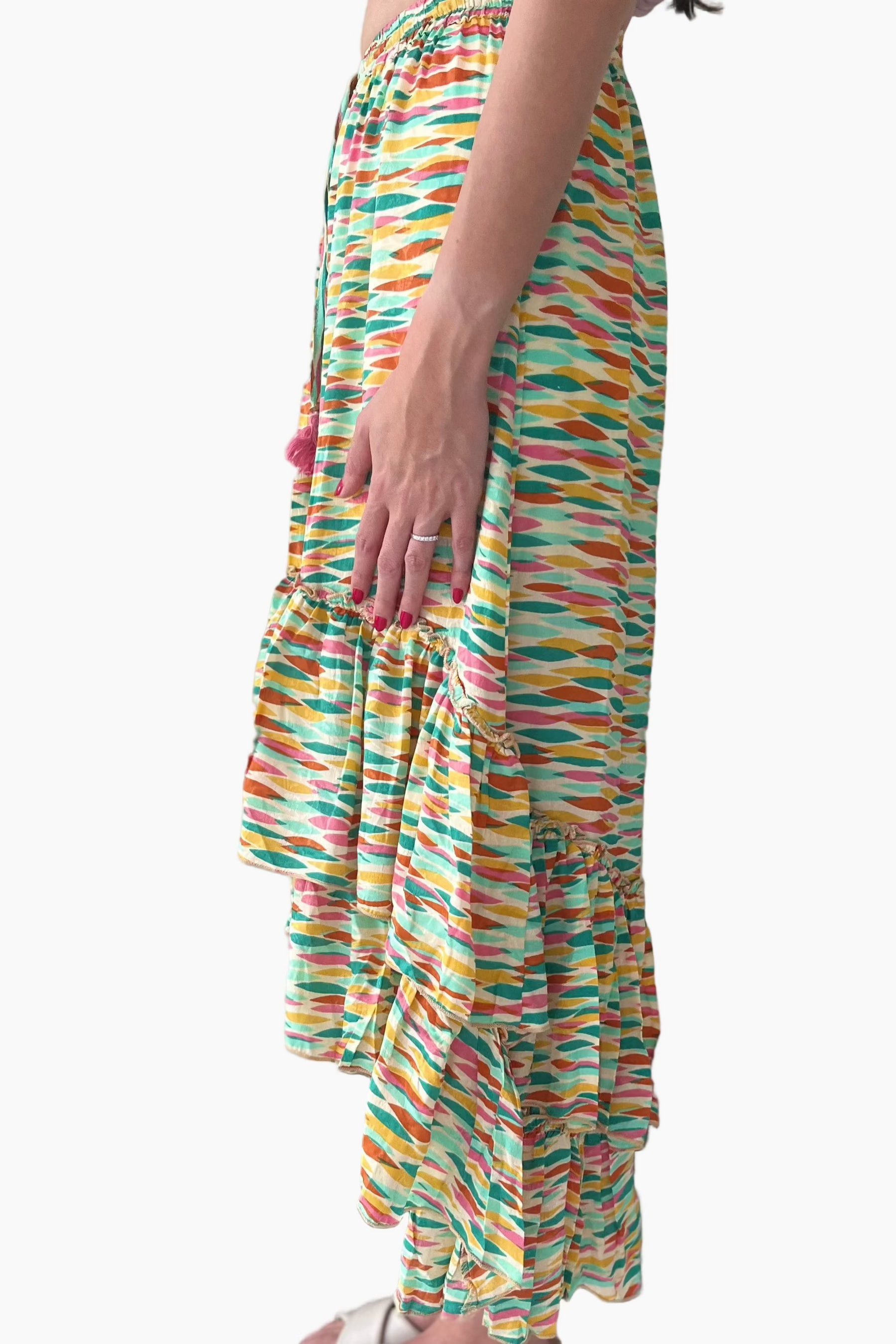 Multi Color Layered Skirt-fltrd-uae-2