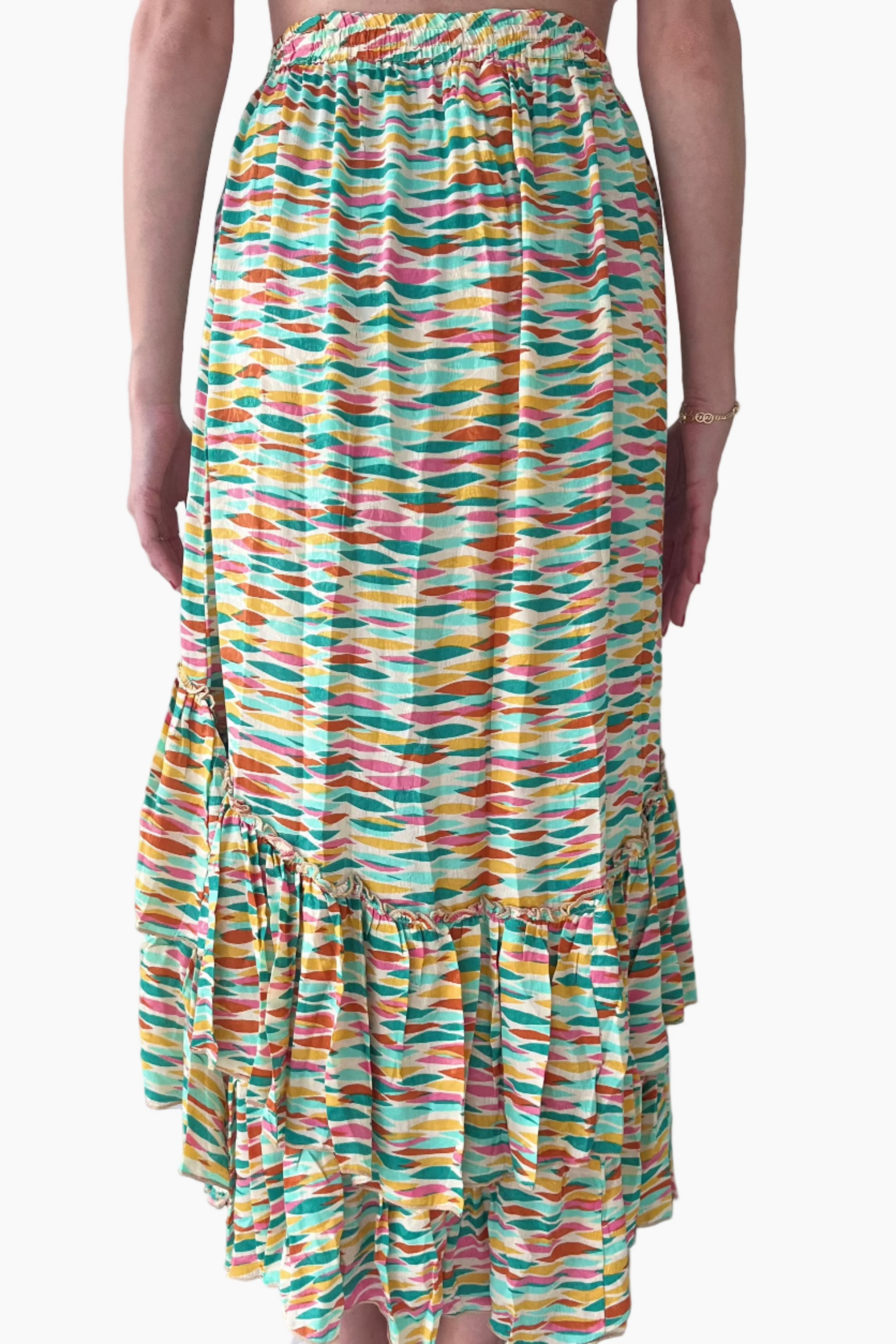 Multi Color Layered Skirt-fltrd-uae-3