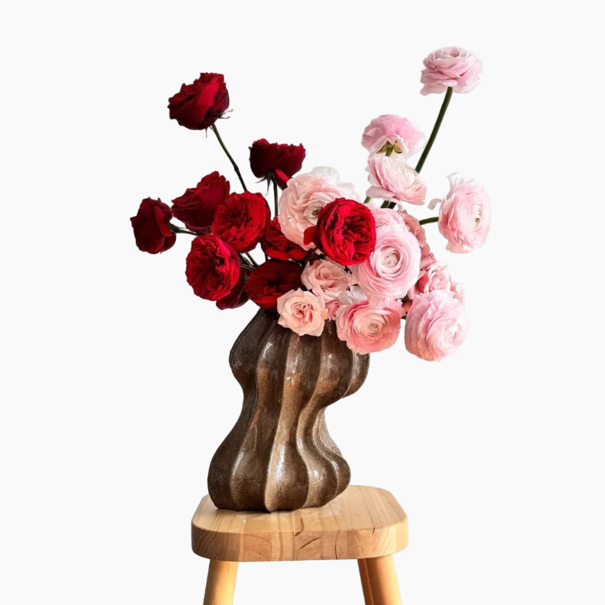 Rhodos Sculptural Vase