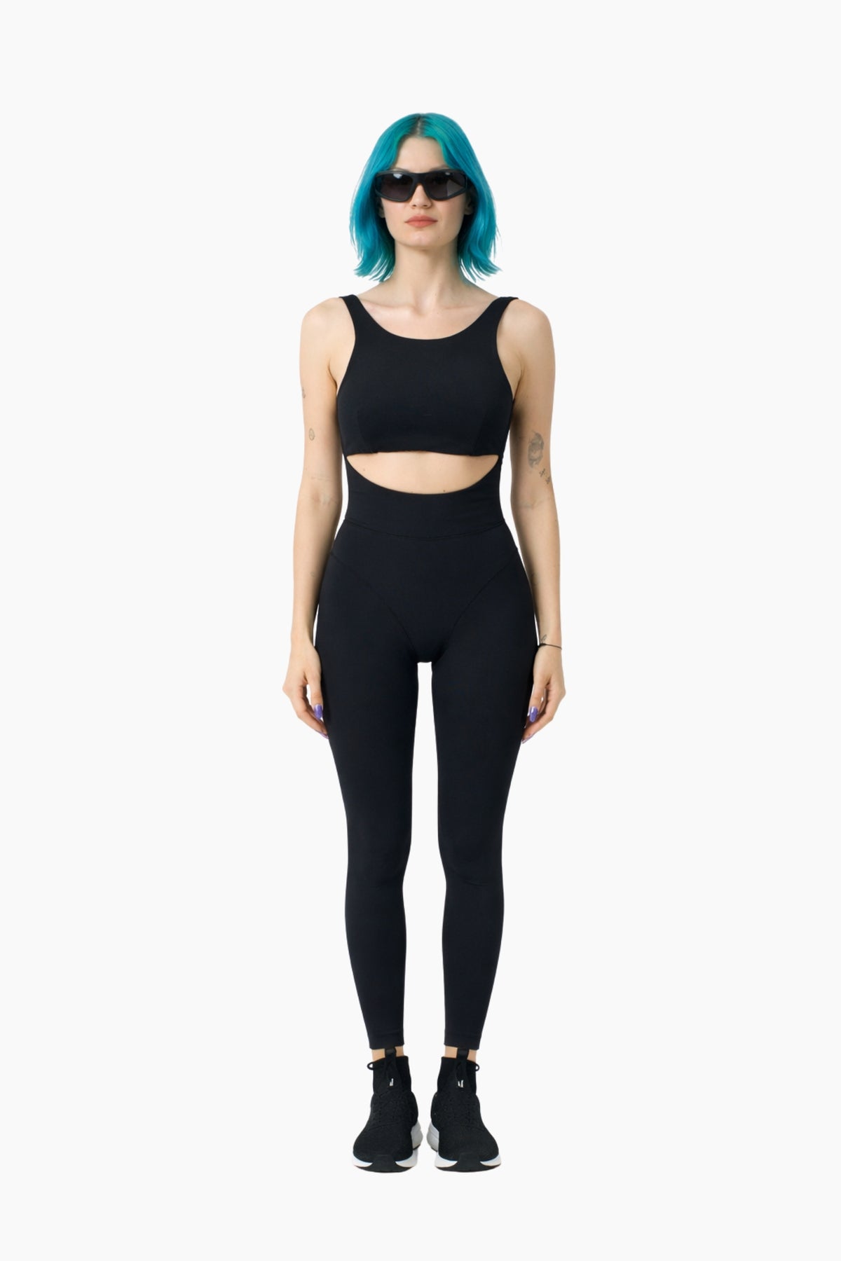Jumpsuit U back