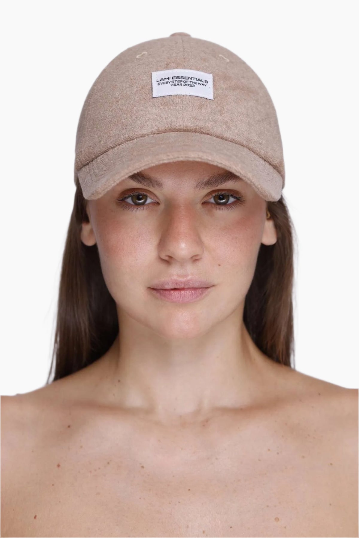 Terry Towelling caps Mocha