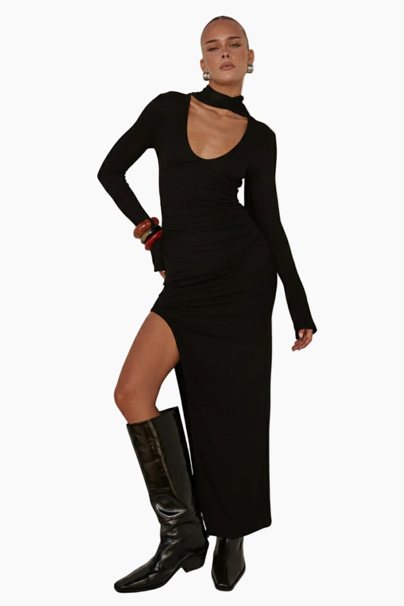 Mathilde Sleeved Maxi Dress