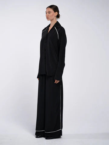 Ticket Silky Set - Black