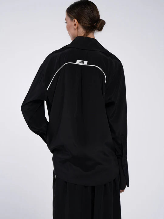 Ticket Silky Set - Black