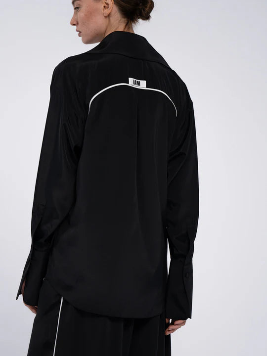Ticket Silky Set - Black