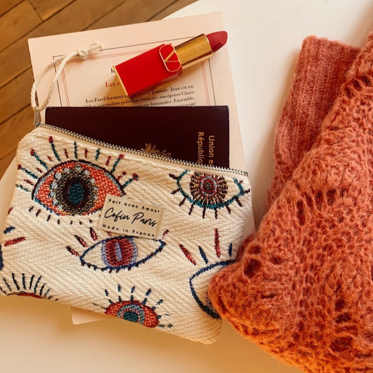 Pochette Passeport Cyclope