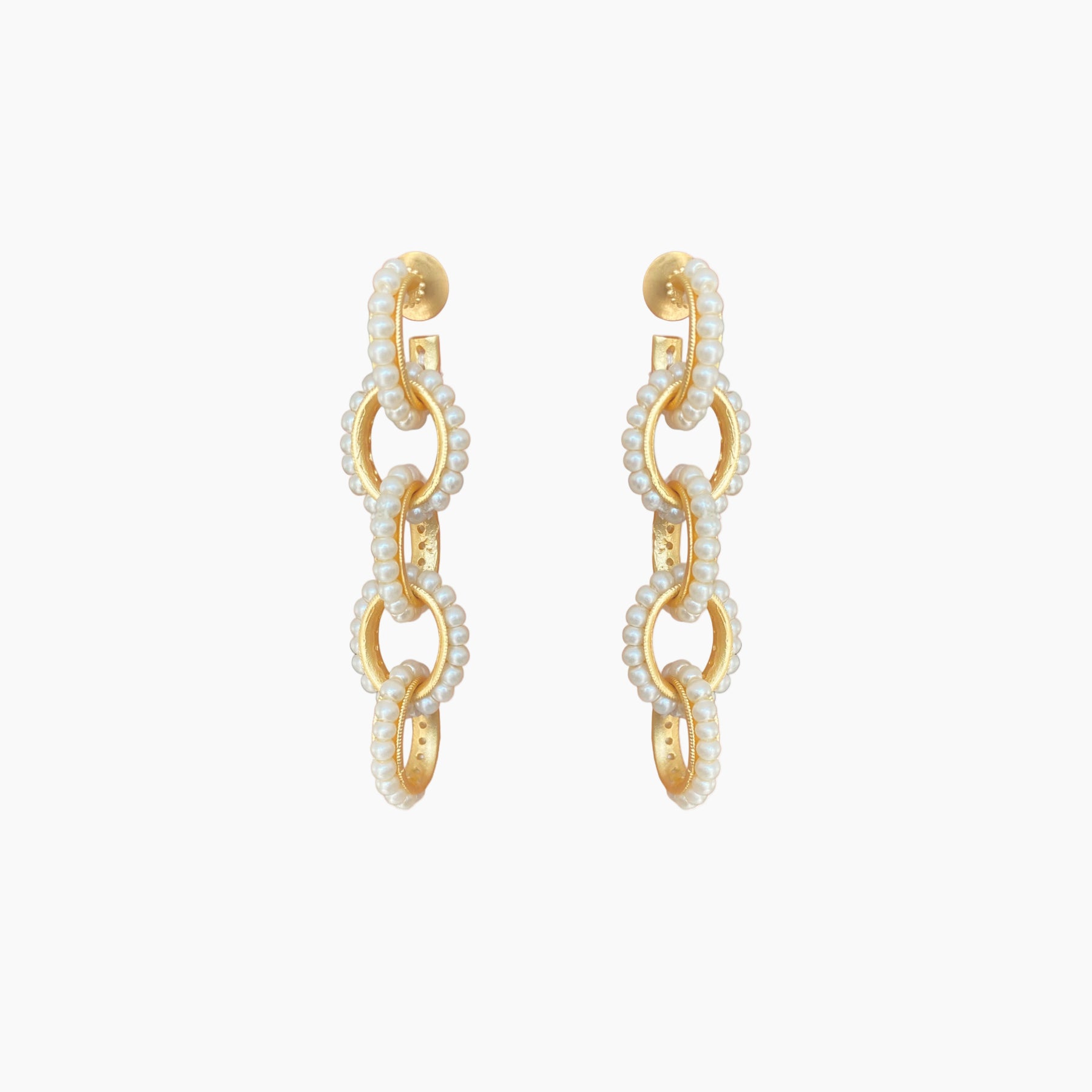 Pearly Pearls Earrings