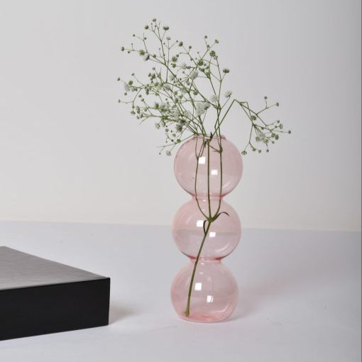 Pink Bubble Vase - Pink