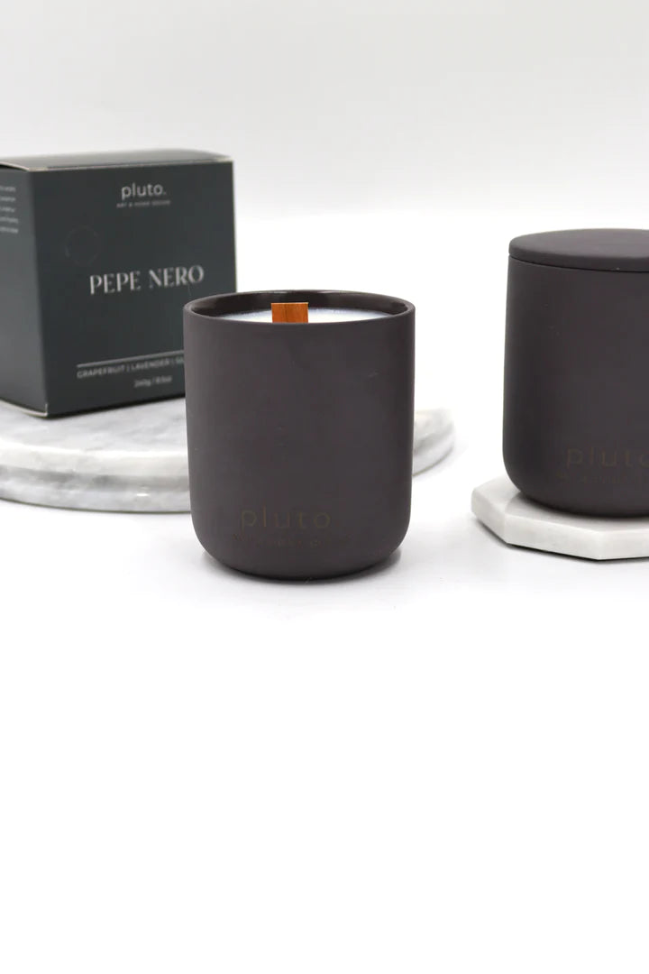 Pepe Nero - Soy Wax Candles
