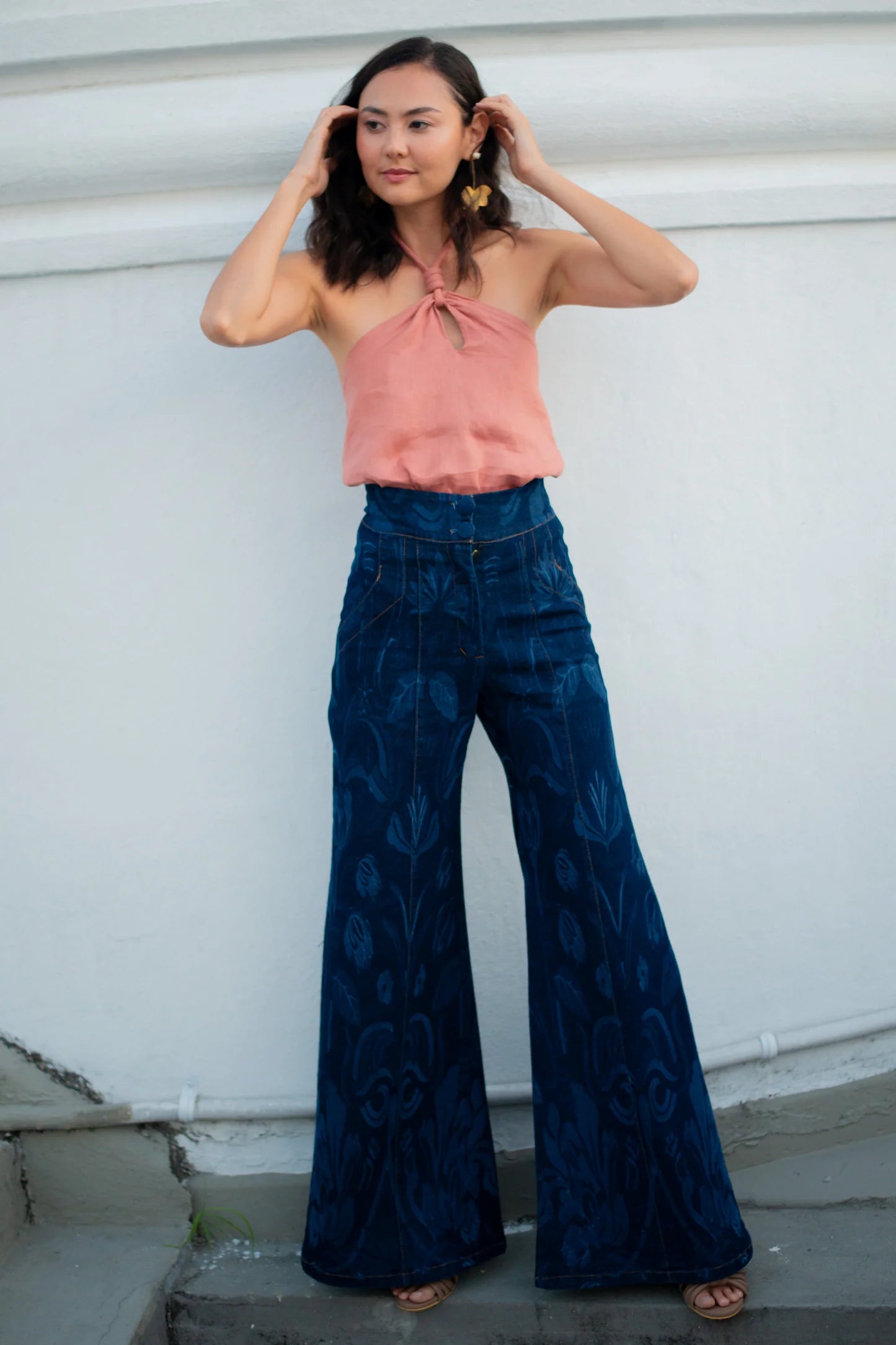 5119481 Daliah Blouse Unicolor