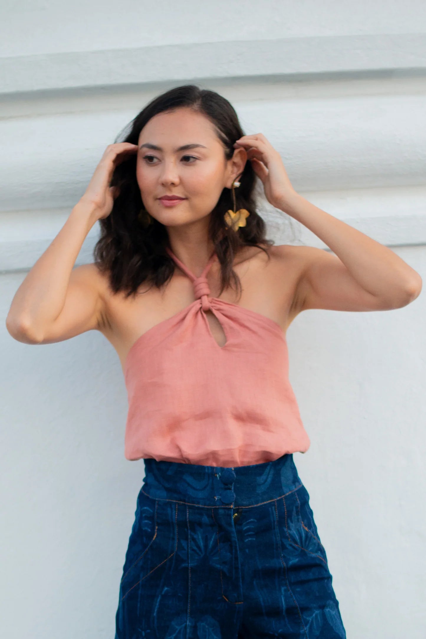 5119481 Daliah Blouse Unicolor