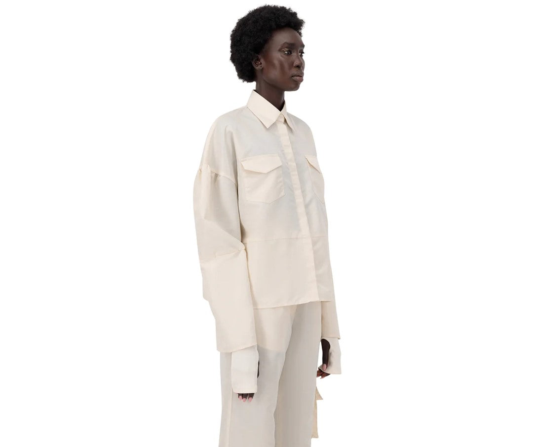 Nylon With Detachable sleeves