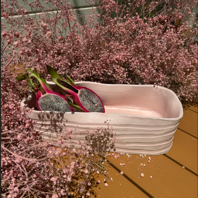 Oval Ceramic Bowl-FLTRD-UAE