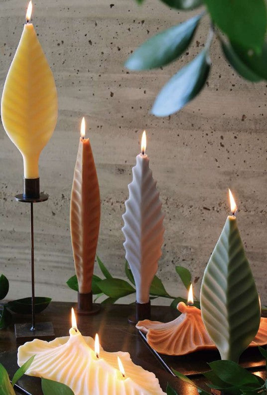 Small Orange Leaf + Hold