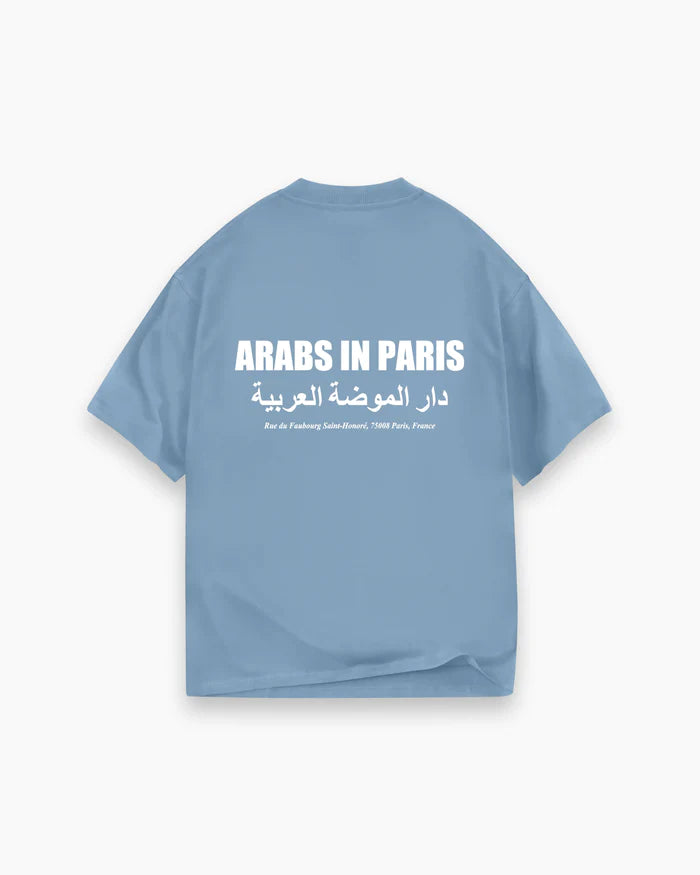 Blue Arabs In Paris Classic T-Shirt