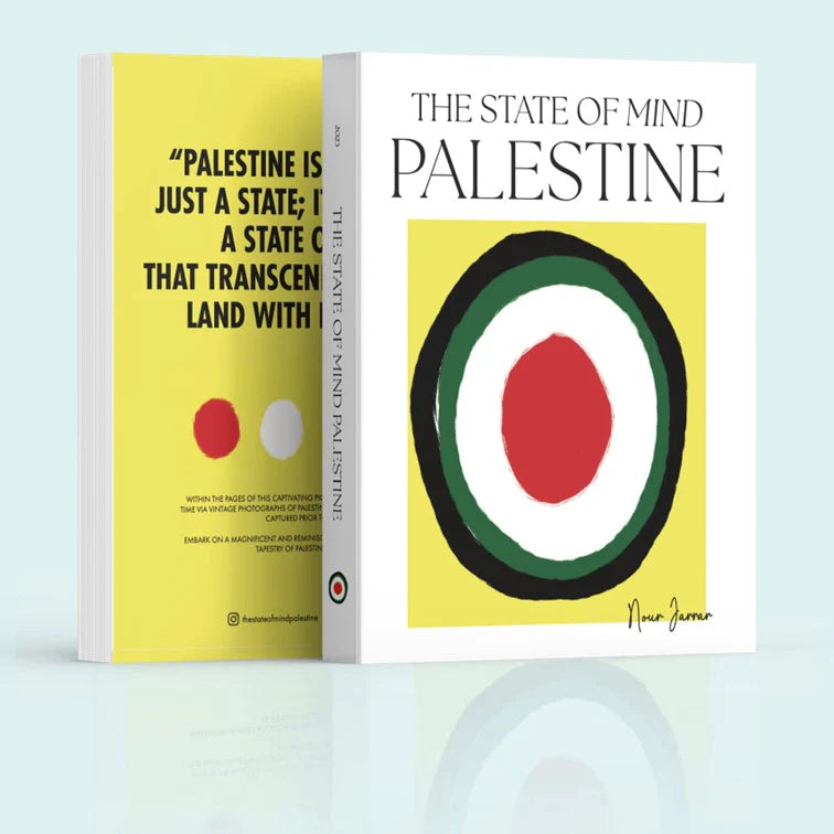 'THE STATE OF MIND PALESTINE' - Coffee Table Book