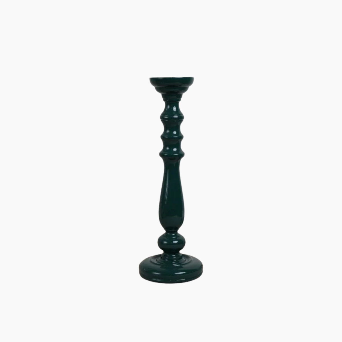 Candy Licious Candle Holder – Dark Green