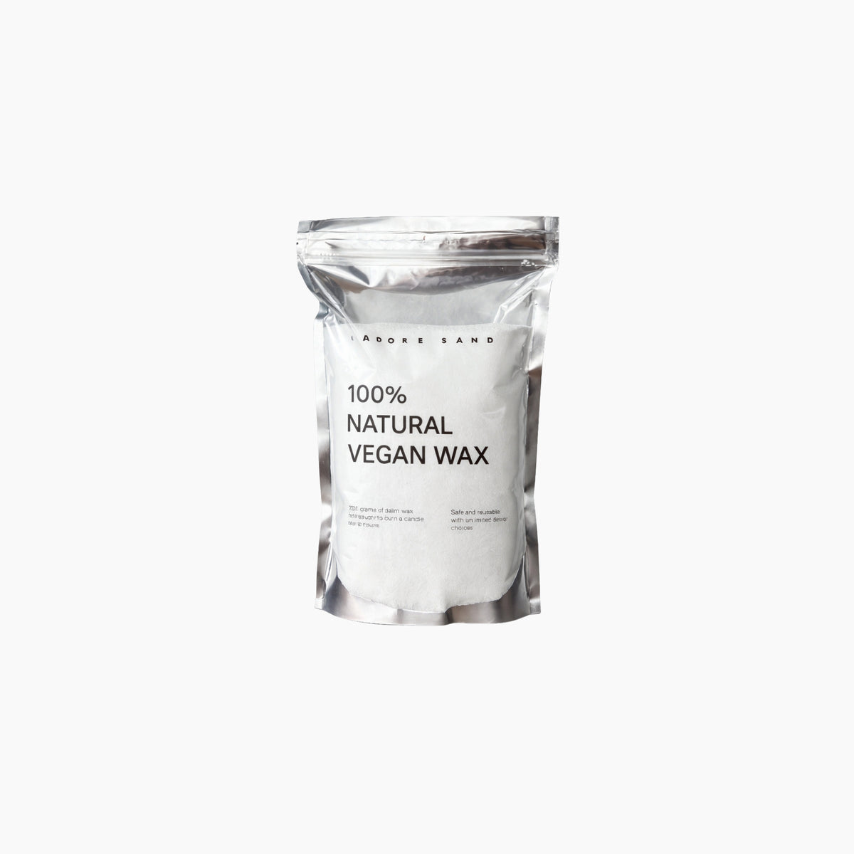 Adore Sand Candle 1kg + Wicks