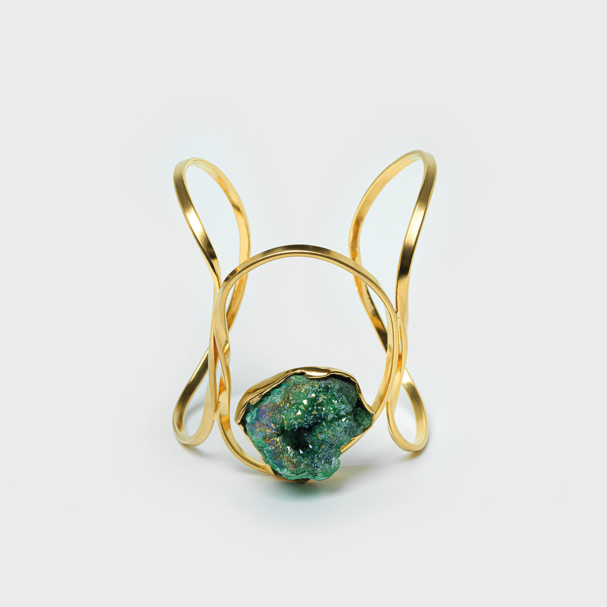 308953GGREEN Alstroemeria