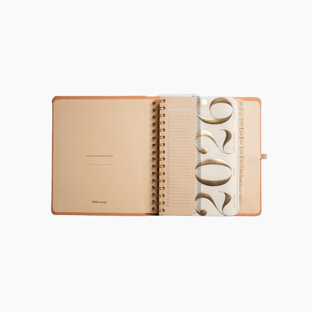Terra Cotta 2026 Planner