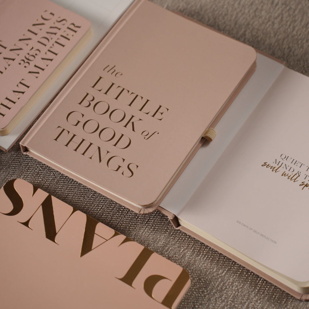 Nude Gratitude Journal