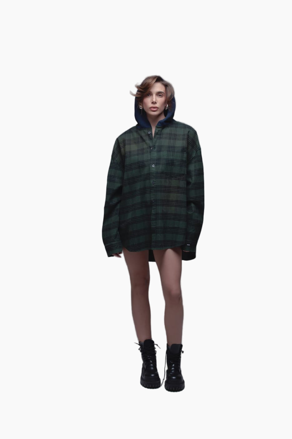 Hooded Shirt